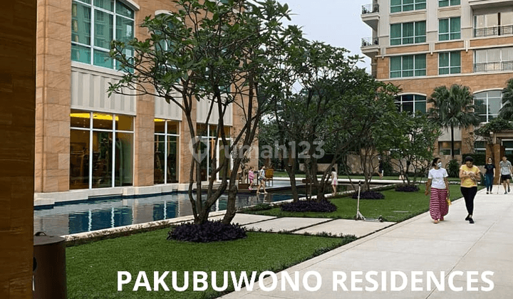 Pakubuwono Residence Townhouse 4 BR Low Floor  2