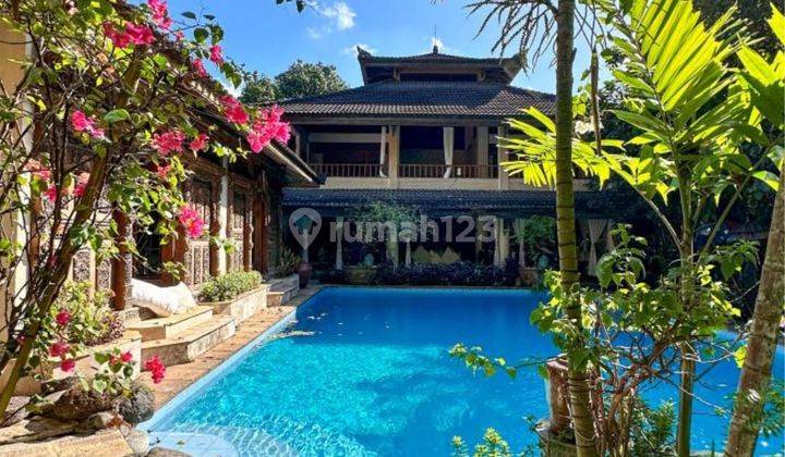 Hot Sale Tropical Balinese Villa Near Seminyak Bali 1