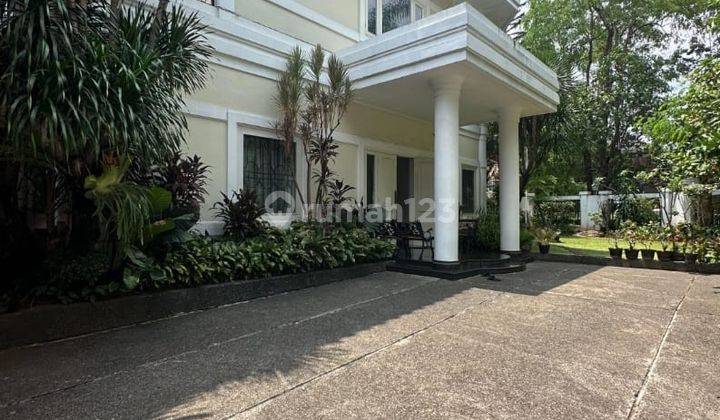 Rumah Asri Kebayoran Baru Ready Fo Rent Or To Sell  1