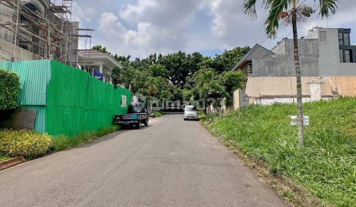 Kavling Tanah Pondok Indah Luas Siap Dibangun Bisa 2 Rumah 2