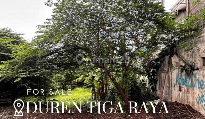 Tanah Kavling Duren Tiga Raya Cocok Untuk Usaha 26,4 Jt Per M2 2