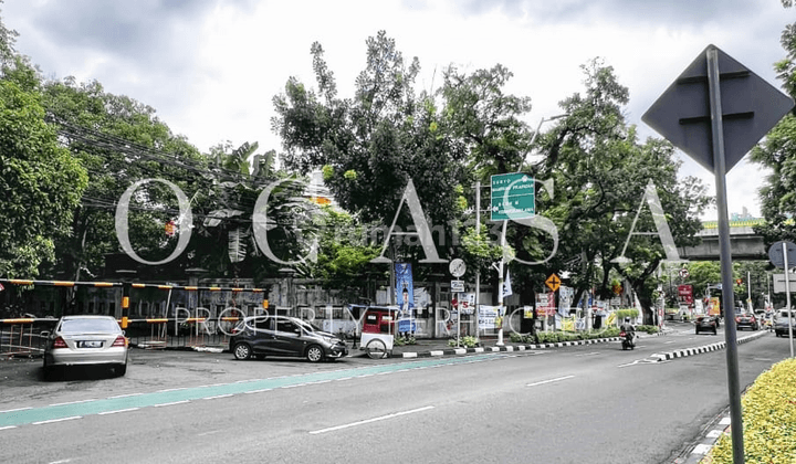 Tanah Pinggir Jalan Cocok Untuk Usaha Area Gunawarman 2