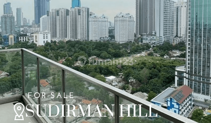 Apartemen Sudirman Hill 93,52 M2 Hook Double Balcony 1