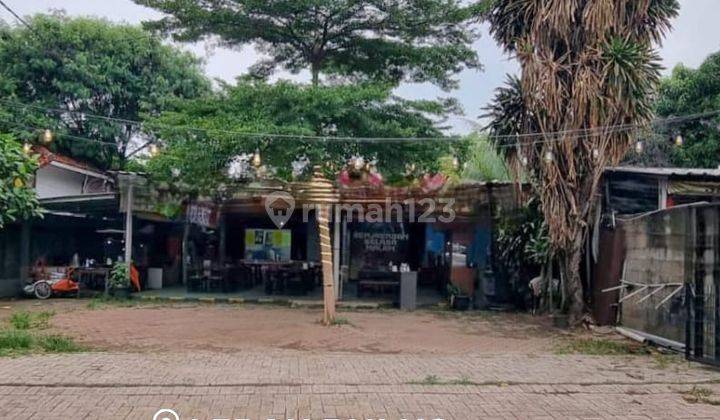 Rumah Dan Lahan Komersil Untuk Usaha Lebak Bulus Raya  2