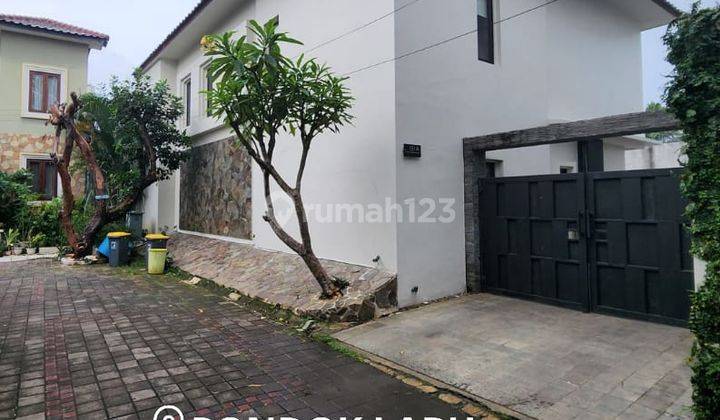 Townhouse Mewah Lebak Bulus Seperti Villa Canggu Bali 2