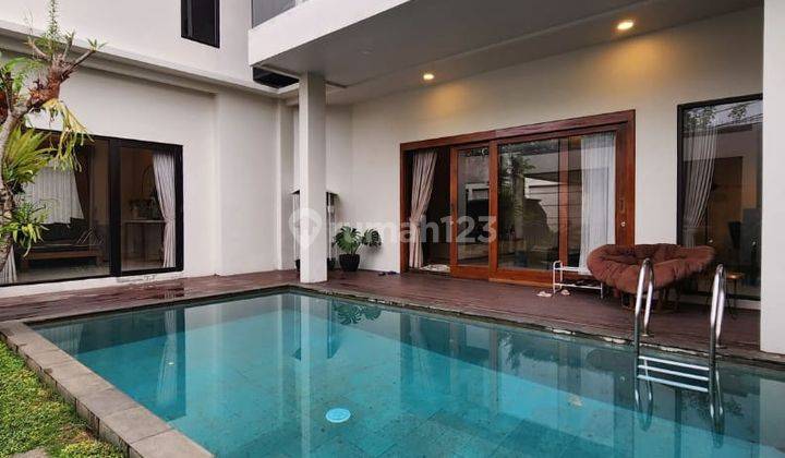 Townhouse Mewah Lebak Bulus Seperti Villa Canggu Bali 1