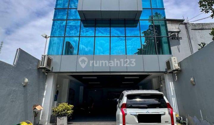 Mini Gedung Kantor 6 Lantai Dengan Lift Pinggir Jalan Utama 2