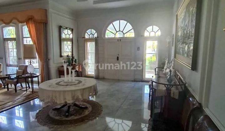 Rumah Luas di Permata Hijau Exclusive Mewah Cakep 2