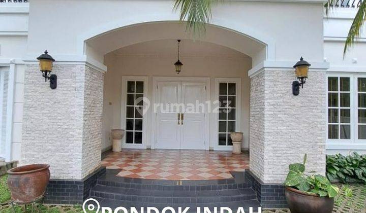 Beautiful House Pondok Indah Quiet And Cozy Area 2