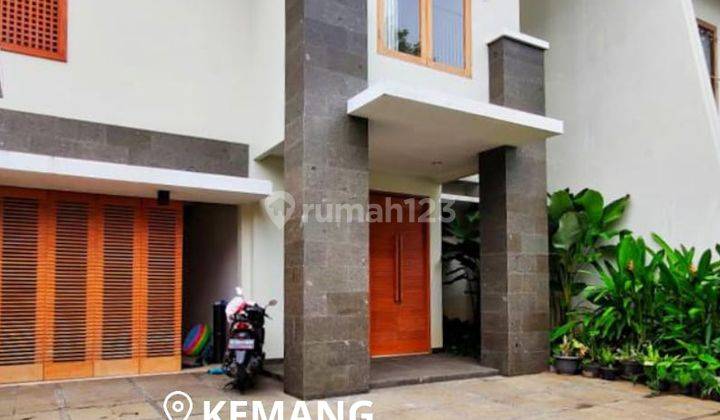 Rumah Kemang Terawat Asri Siap Huni Lokasi Tenang 2