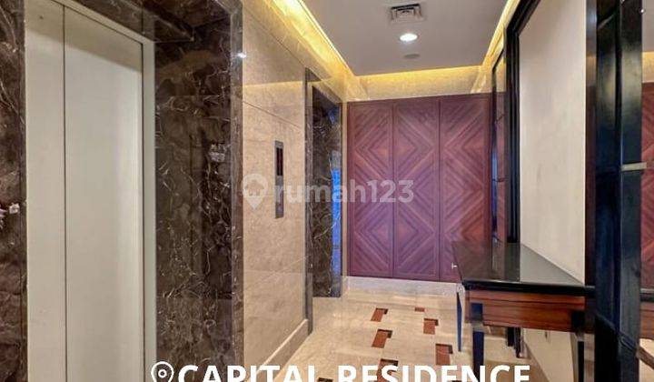 Capital Residence 2 BR 150 Sqm Double View Murah  1