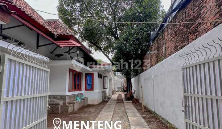 Rumah Menteng Prime Area Lingkungan Nyaman Asri  2