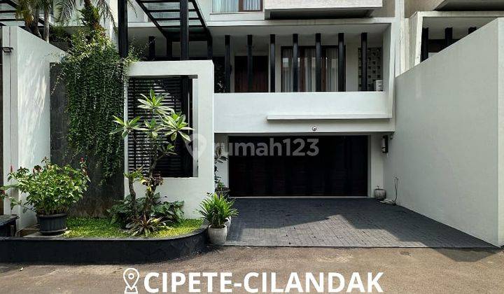 Modern Tropical House Cipete Cilandak Ready For Rent Or Sale 2