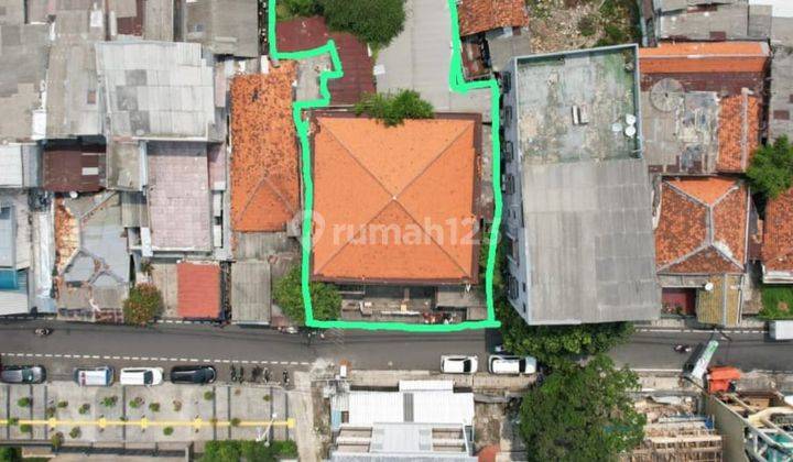 Rumah Tua Hitung Tanah Area Komersil Untuk Kantor Kost Atau Ruko 2