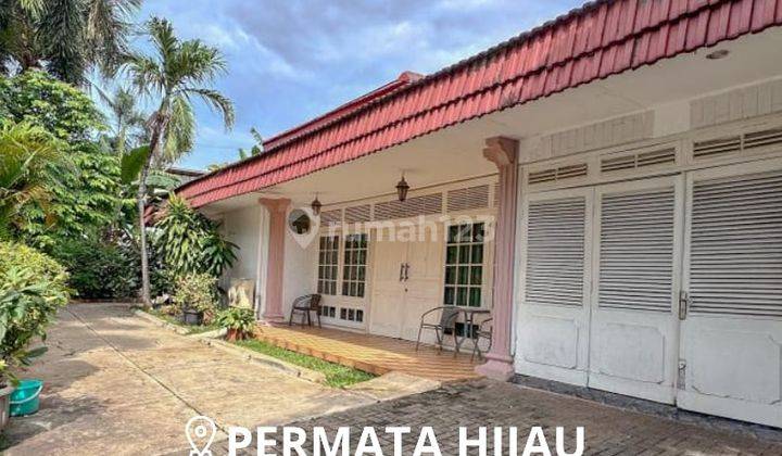 Rumah Permata Hijau Prime Area Hoek Nyaman Asri Siap Huni 2