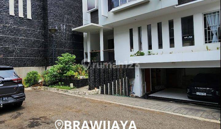 Rumah Mewah Kawasan Elite Brawijaya Kebayoran Baru 2