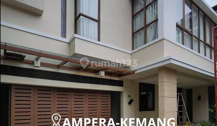 Termurah Rumah Modern Tropical Ampera Kemang 2