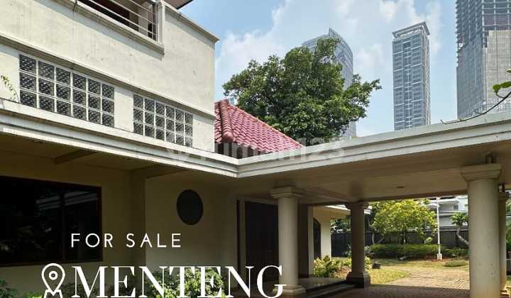 Rumah Menteng Prime Area Hanya 80 Jt Per M2 Jarang Ada 2