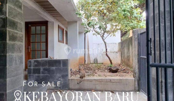 Rumah Kebayoran Baru Lokasi Sejuk Asri Nyaman 2