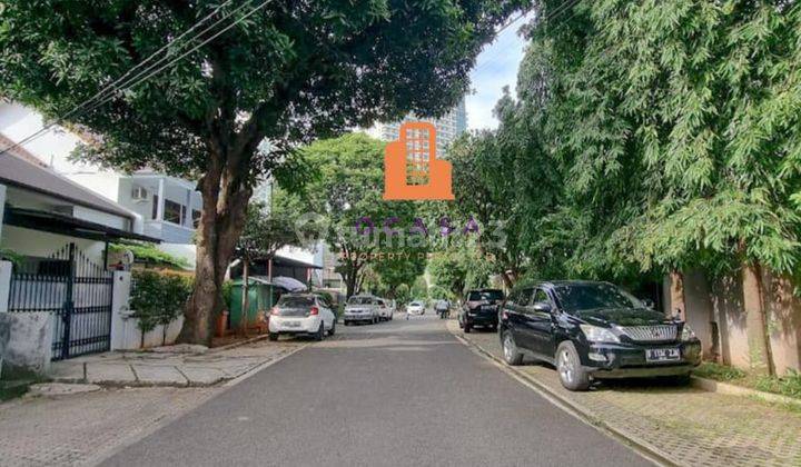 Rumah Kebayoran Baru Lokasi Sejuk Asri Nyaman 1