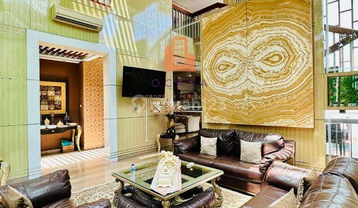 Rumah Mewah Tebet Sejuk Asri Dengan Lift Dan Marmer Italy 1