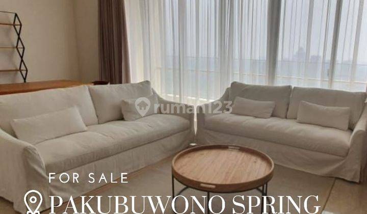 Pakubuwono Spring Furnished 2br Siap Huni 1