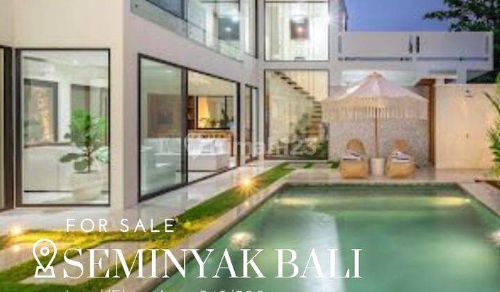 Villa Seminyak Bali Furnished Close To Double Six Beach 1