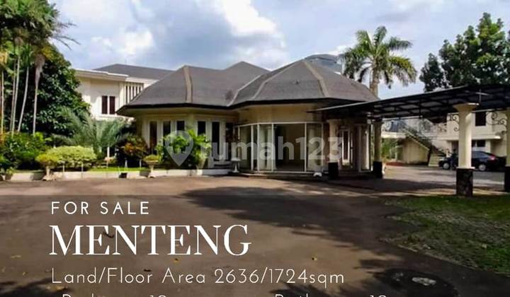 Luxury Big House Jl Teuku Umar Menteng Jakarta 2