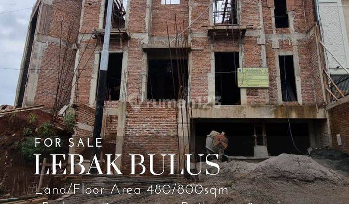 Brand New House Lebak Bulus Balinese Concept Luxury 1