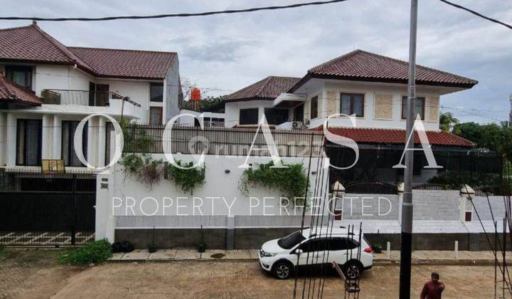 Brand New House Lebak Bulus Balinese Concept Luxury 2