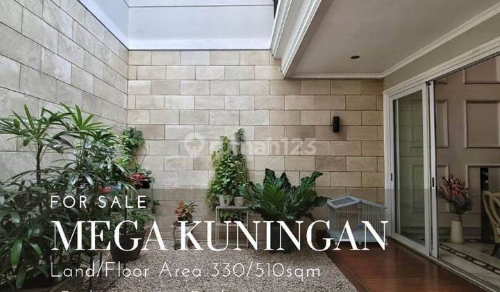 Beautiful House Mega Kuningan Gated Area  1