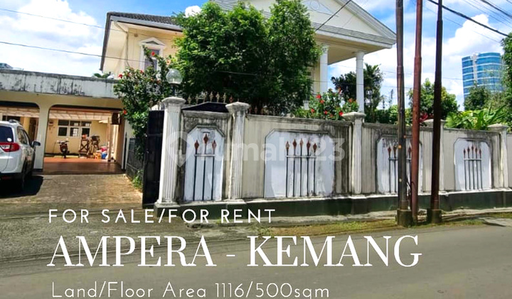 Beautiful House High Ceiling Ampera Cilandak Close To Toll 2