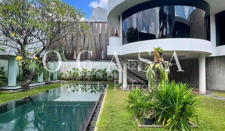 Rumah Mewah Menteng Modern Tropical By Andra Matin  1