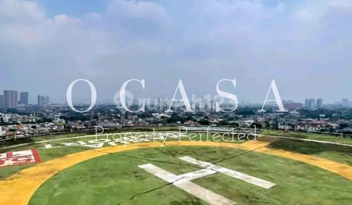 Gedung Pondok Pinang 9 Lantai Dengan Helipad