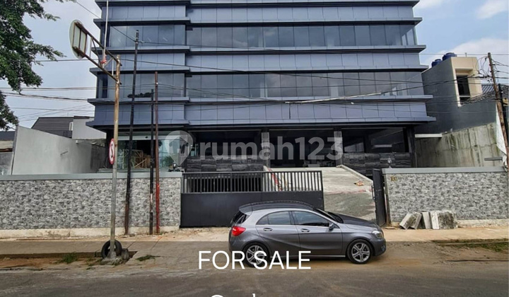 Gedung Perkantoran Baru Pondok Pinang 8 Lantai