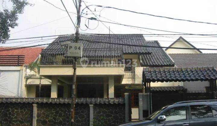 Rumah Erlangga Kebayoran Baru Siap Huni Secepatnya  2