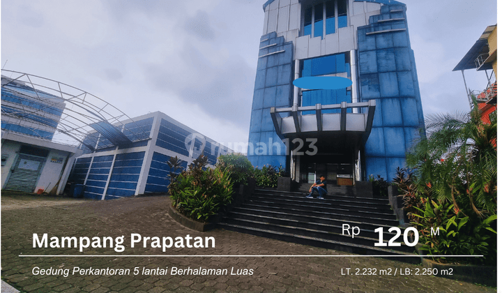 Gedung Kantor 5 Lantai Cocok Untuk Bank, Ritel, Kantor 2