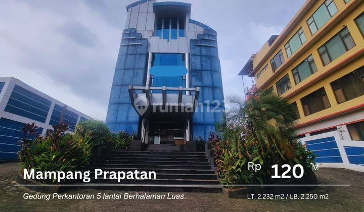 Gedung Kantor 5 Lantai Cocok Untuk Bank, Ritel, Kantor 1