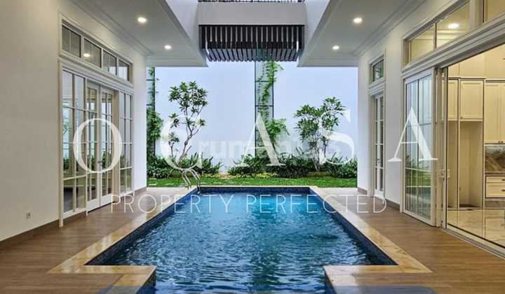 Modern Beautiful House Menteng Big Garden 2