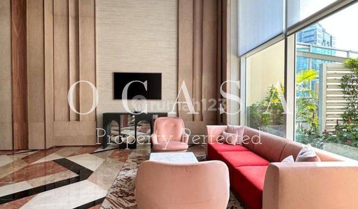 Hot Sale Penthouse Pacific Place 4br At Ritz Carlton 1.000m2 1