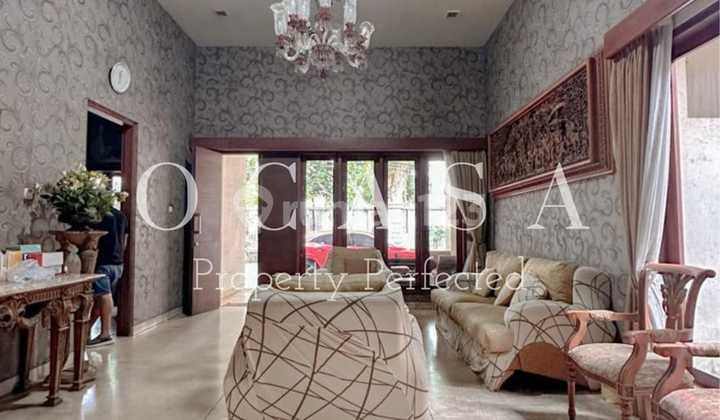 Rumah Kebayoran Baru Luas 1.470m2 Lokasi Premier