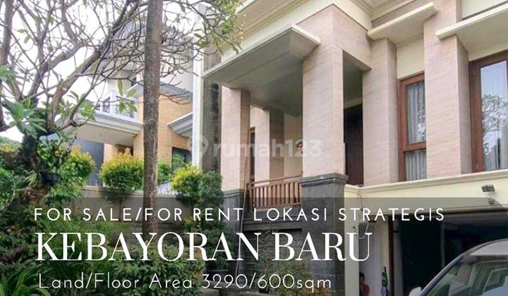 Modern House Hang Lekiu Kebayoran Baru Semi Furnished 1