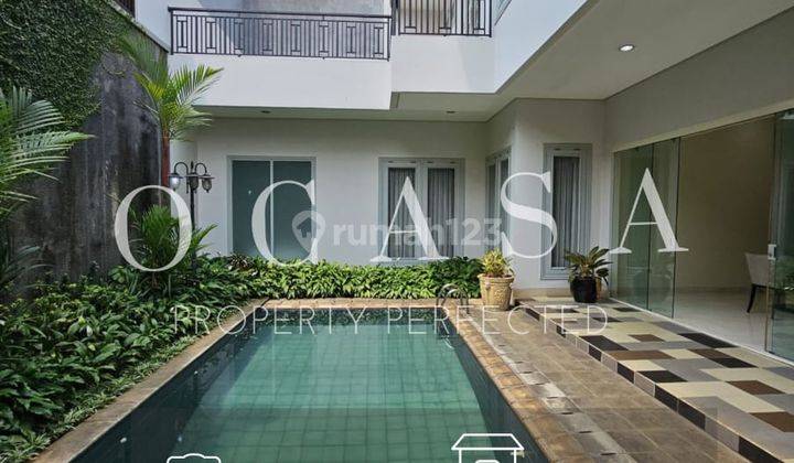 Modern House Pondok Indah Furnished Ready To Move 2