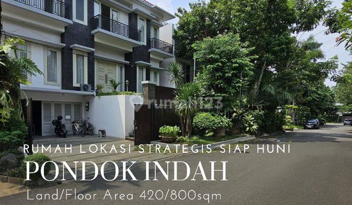 Modern House Pondok Indah Furnished Ready To Move 1