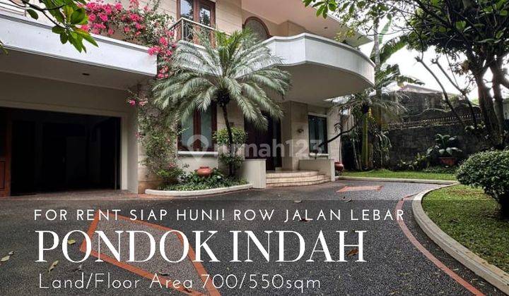 House For Rent Pondok Indah Close To Bukit Golf And Pim 1