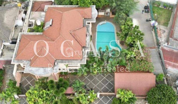 Rumah Permata Hijau Termurah 45jt Per M2 Jalan Lebar 2