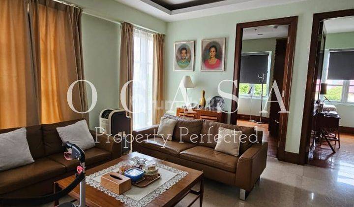 Apartement Cik Ditiro Menteng 3br Furnished  1