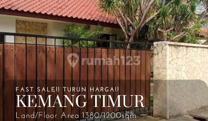 Rumah Kemang Timur Luas 700m2 Terawat Dan Selalu Tersewa 