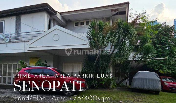 Rumah Senopati Parkiran Luas Cocok Untuk Tinggal Or Usaha 1