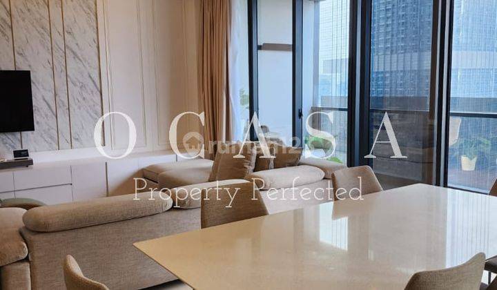 Apartemen Distric 8 4br Combine Unit 249m2 Furnished 1